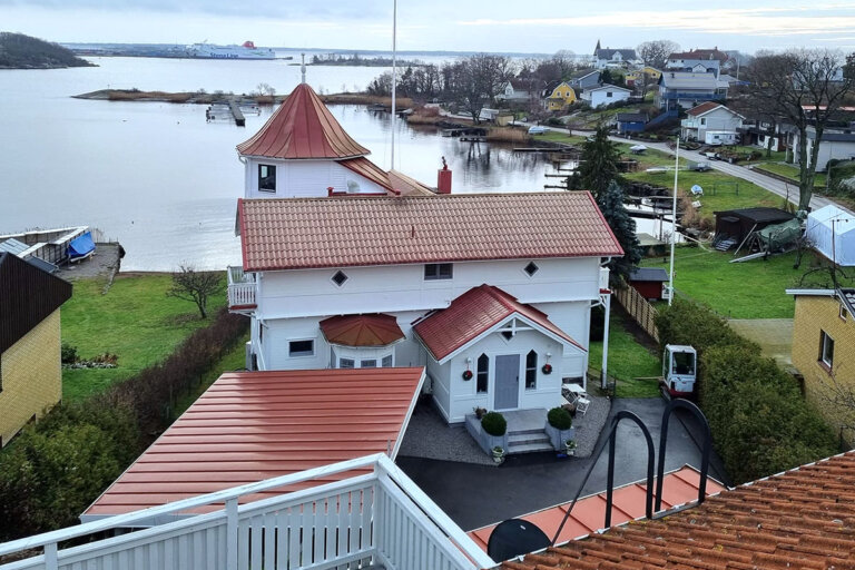 Blommans bygg i Jämjö