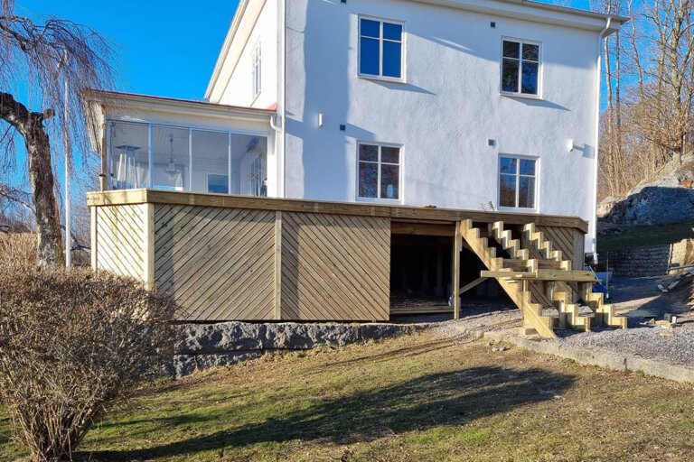 Vi kan göra unika altaner